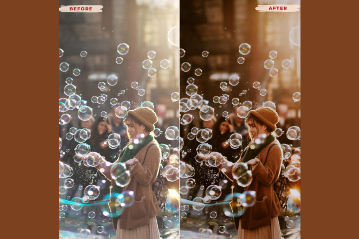 CARAMEL Mobile Lightroom Presets, an Action Add-On by 123PRESETS.COM (Photo 7 of 7)
