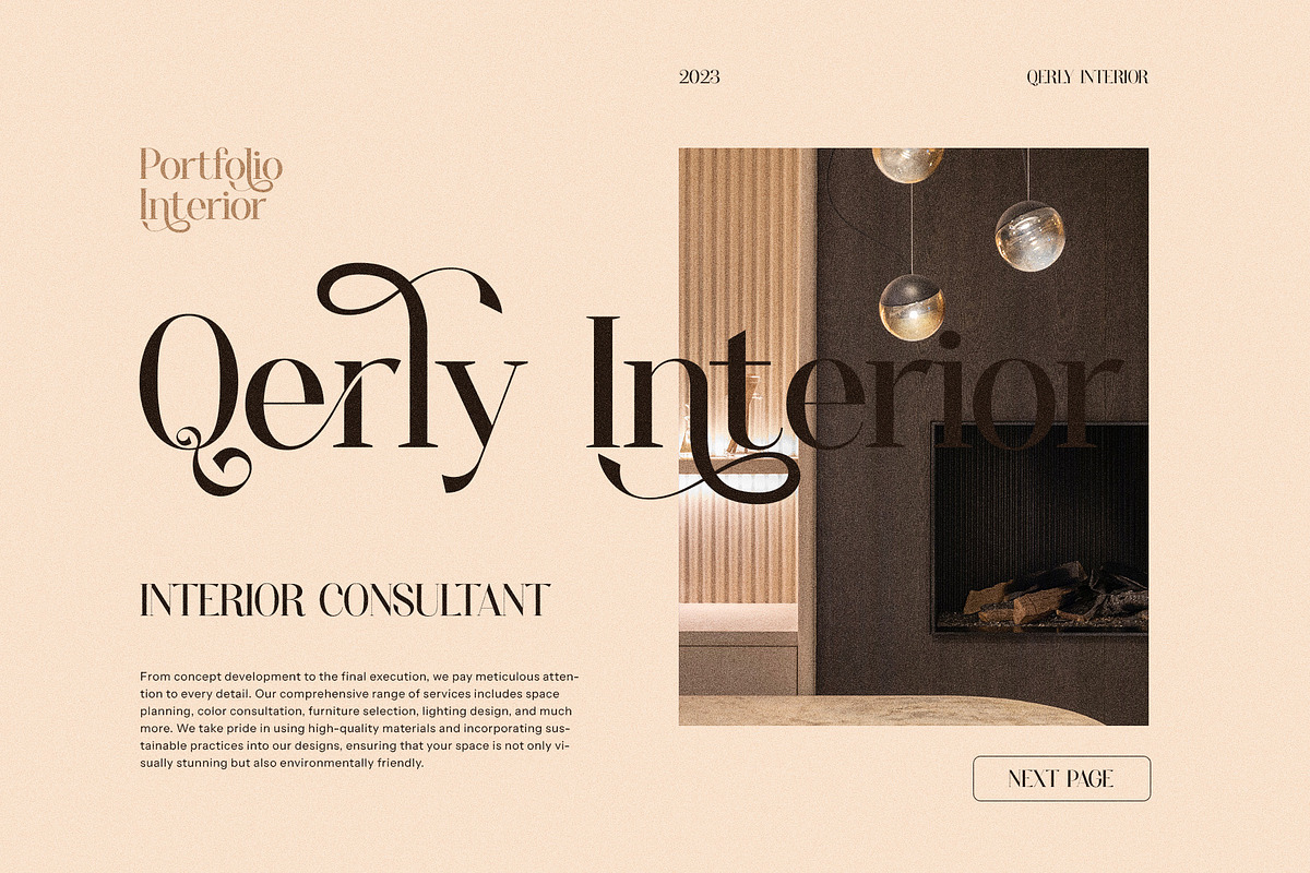 Salendra Elegant Ligature Serif Font, a Serif Font by Graphicxell (Photo 4 of 10)