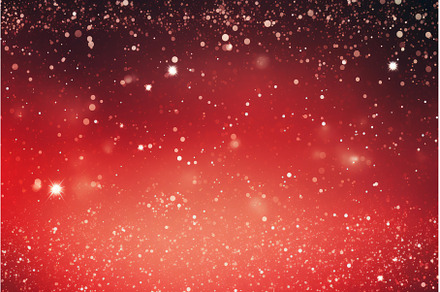 Festive Snow red christmas, a Holiday Photo by Ylivdesign