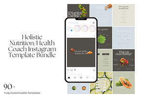 Holistic Nutrition Instagram Bundle