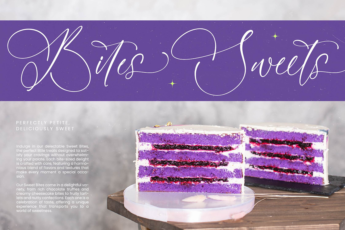 Julieta Imelda Stylish Calligraphy, a Script Font by stylishtype.co (Photo 3 of 20)