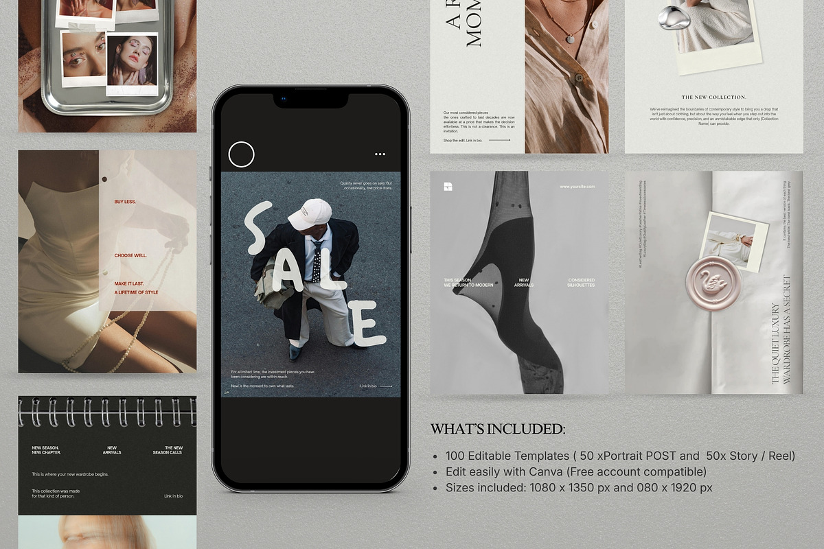 Aesthetic Canva Brand Kit, a Social Media Template by Pani Temp. (Photo 10 of 14)