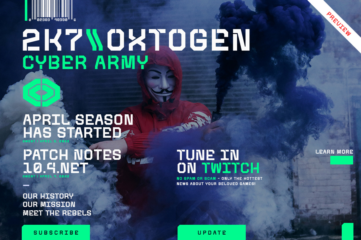 Neo-Oxtogen 108 Display Font, a Font by RMPL.std (Photo 3 of 4)