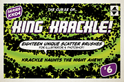 The Curse of King Krackle! [KK04], a Brush Add-On by category4 (Thumbnail 1 of 5)