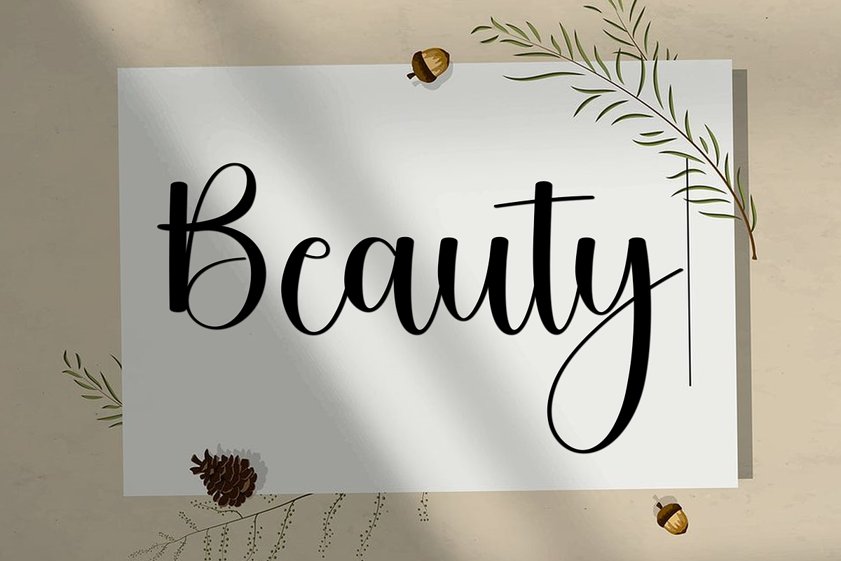 Shophia Romantic, a Handwritten Font by InermediaSTUDIO (Photo 6 of 8)