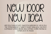 Homing - Script Font, a Script Font by InermediaSTUDIO (Thumbnail 5 of 7)