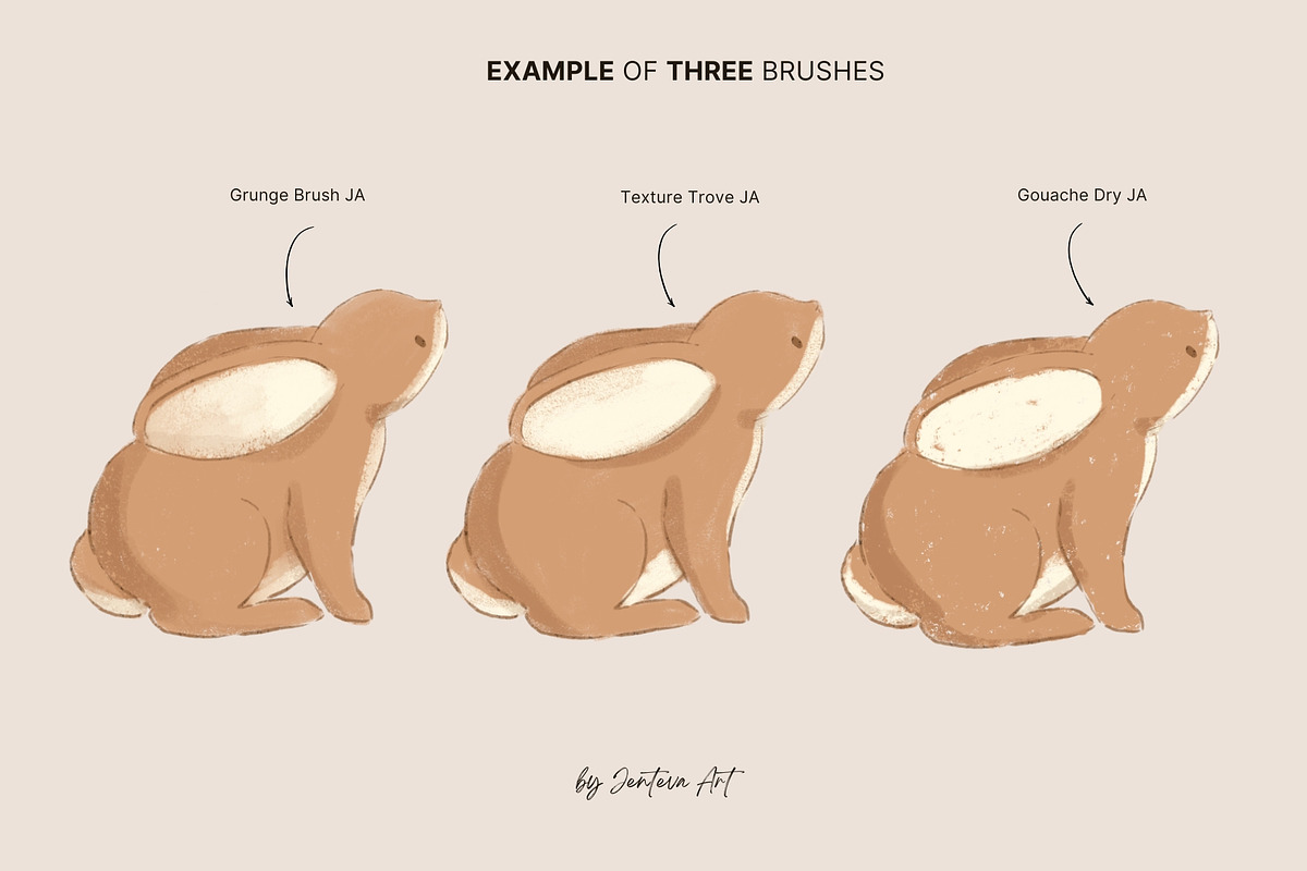 Procreate Children's Book Brushes, a Brush Add-On by Jenteva Art (Photo 6 of 20)