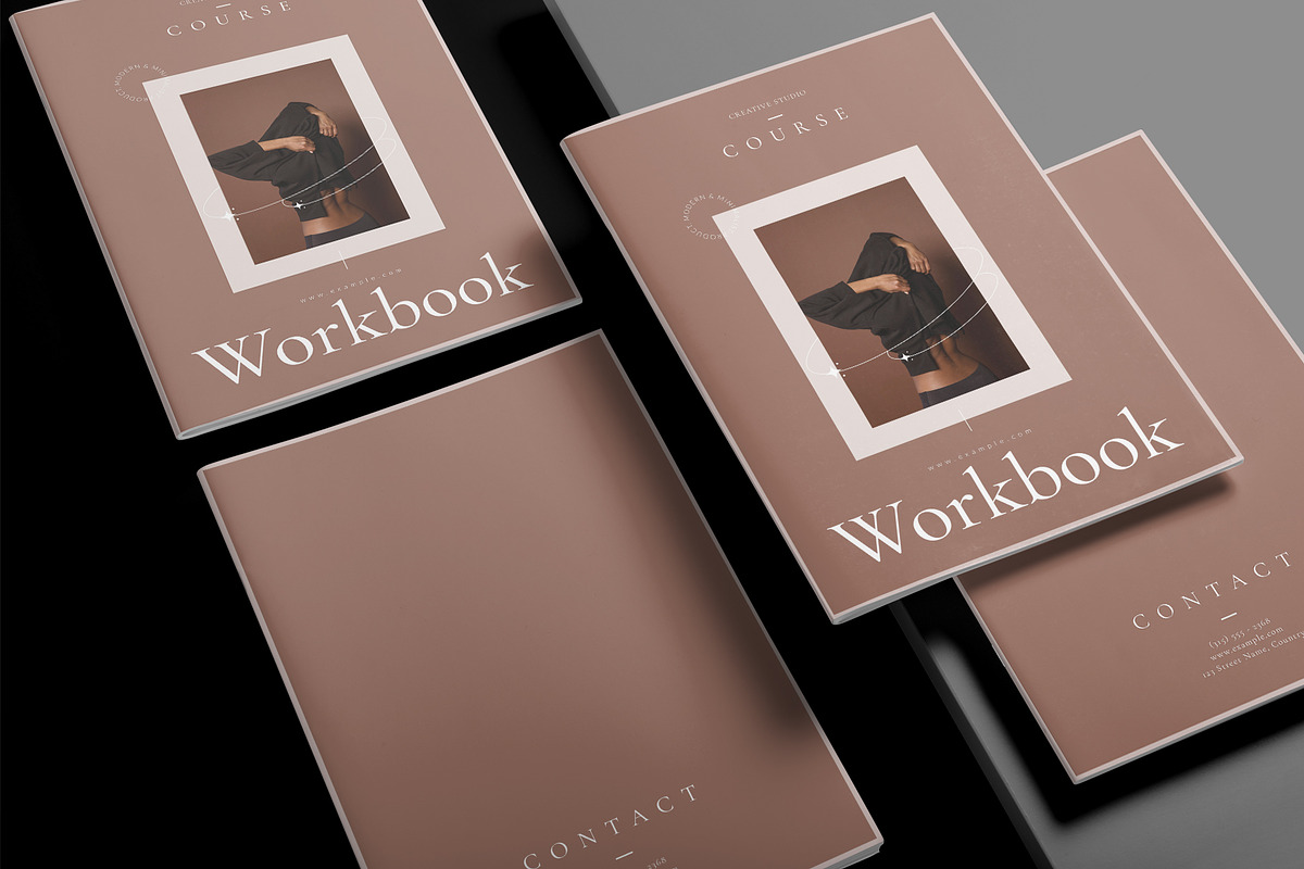 Course Workbook Template, a Magazine Template by DesignCrest (Photo 10 of 12)