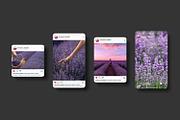 Instagram Post Mockup, an iPhone Mockup by seramoe (Thumbnail 2 of 5)
