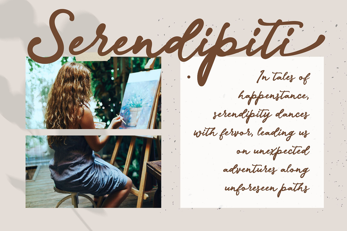 Rhapsody, a Script Font by Gatype (Photo 3 of 9)