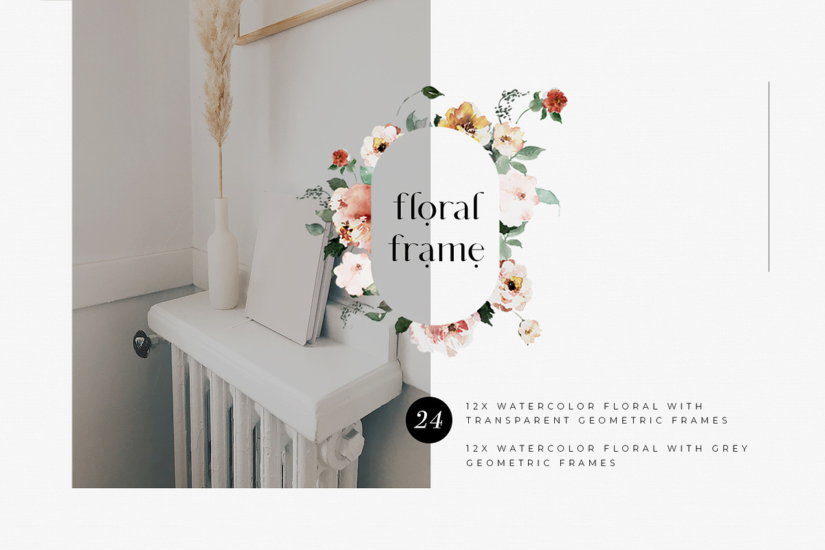 Floral Collection Summer Autumn Fall, an Illustration by WalaPalette (Photo 3 of 7)