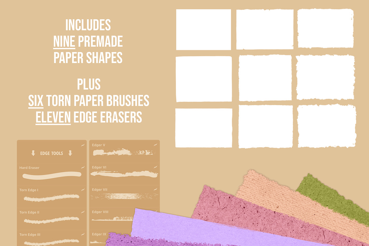 Procreate Paper Texture Creator, a Brush Add-On by BrushBoy (Photo 6 of 8)