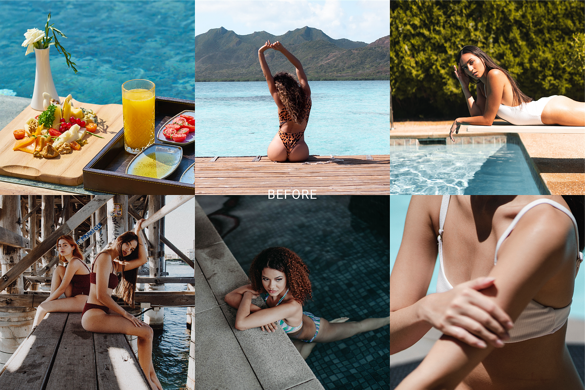 Tropical Lightroom Mobile Preset, a Preset Add-On by TheFisherCreative (Photo 9 of 10)