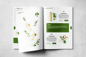 Product Catalog Layout