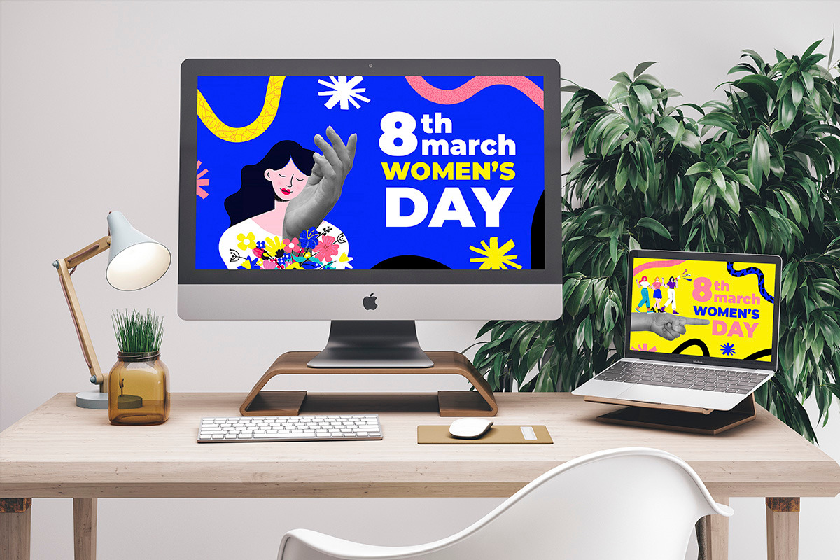 International Women's day, an Object Illustration by Creative Graphics (Photo 9 of 11)