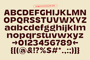 Migno - Family Display Sans Serif, a Sans Serif Font by The Native Saint Club (Thumbnail 13 of 15)