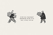 50 Hand-Drawn Bakery Characters, a Food Illustration by Veyla (Thumbnail 8 of 14)