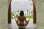 Padar Island - Display Serif Font, a Serif Font by erlosDESIGN (Thumbnail 7 of 19)