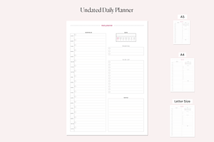 2025 Monthly Printable Planners