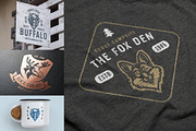 Animals Marks & Badges Bundle, a Branding & Logo Template by Tortugastudios (Thumbnail 12 of 13)