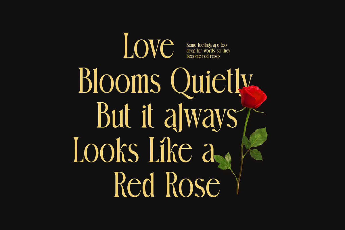 Camila Elegant Ligature Serif Font, a Serif Font by Perfectype (Photo 5 of 8)