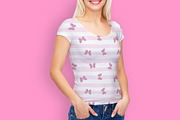 Valentine Stripe Seamless Pattern, a Pattern Graphic by Digital Studio (Thumbnail 8 of 12)