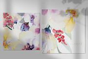 Watercolor floral collection, a Decorative Illustration by Vera●Suleimanova (Thumbnail 14 of 18)