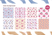 Y2k Retro Watercolor Clipart bundle, a Technology Illustration by Balada Digital Art (Thumbnail 6 of 16)