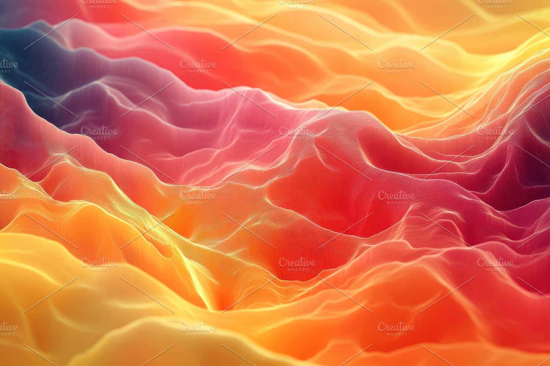 Abstract warm-toned landscape digita, a Background Photo by Pixeness Studio