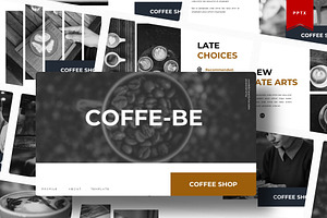 Coffe - Be Powerpoint Template