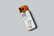 Iphone 17 Pro Mockup, a Mockup by NyakBiett (Thumbnail 3 of 5)