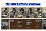 Aesthetic IG Carousel Templates, a Social Media Template by My Social Boutique (Thumbnail 3 of 7)