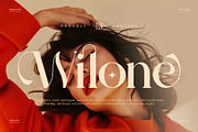 Wilone || Modern Classy Serif Font, a Serif Font by Ermedia Studio (Thumbnail 1 of 8)