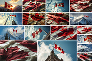 Flag of Canada - 33 images, an Arts & Entertainment Photo by Handmadefont (Thumbnail 4 of 8)