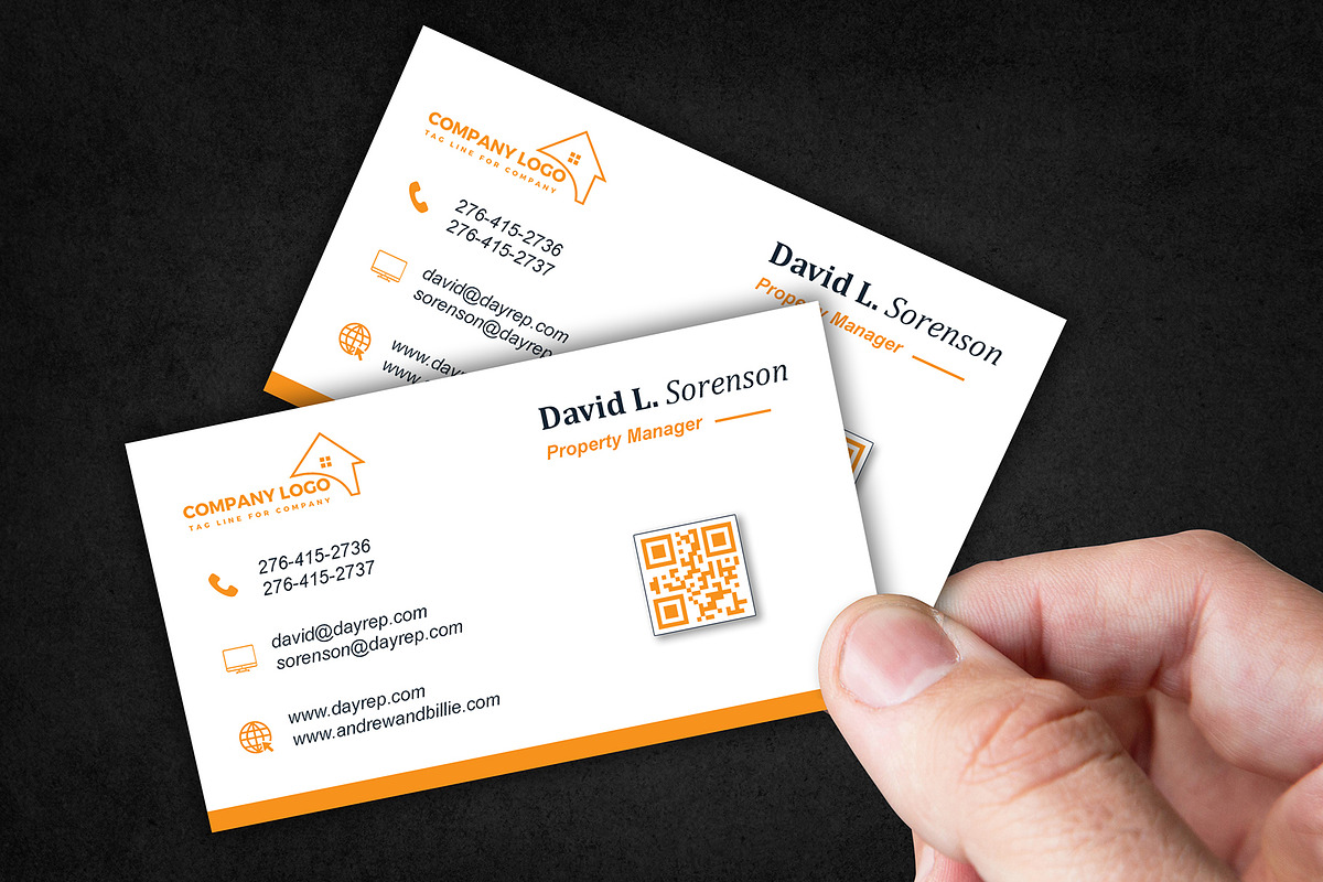 Modern Business Card PSD preview 6
