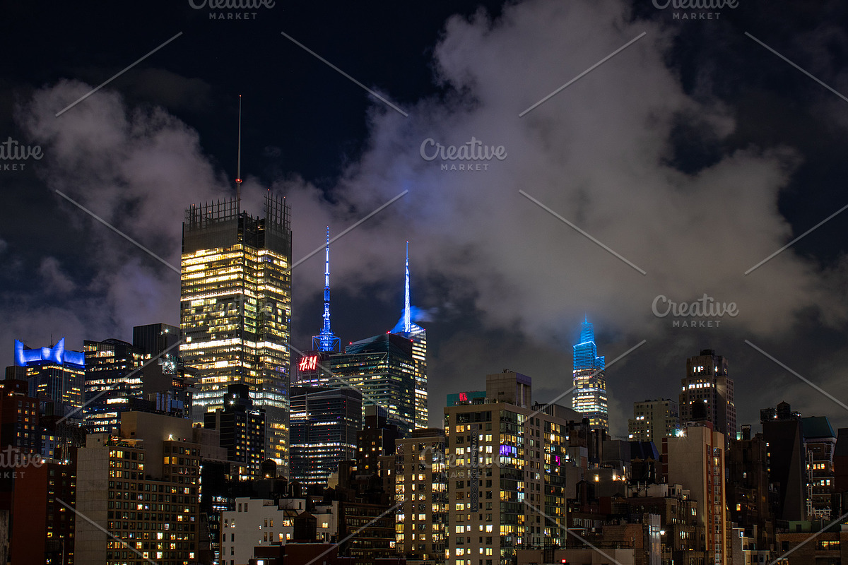 Foggy New York City Night Photos, an Architecture Photo by Full Circle Design Studio (Photo 6 of 6)