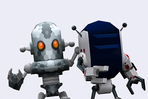 3DRT - Chibii Robots