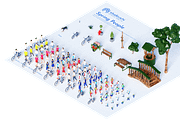 Spring People, a Characters & Person 3D Model by Studio Ochi (Thumbnail 2 of 12)