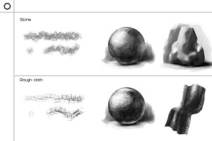 Brushes For Concept Art Vol. 1