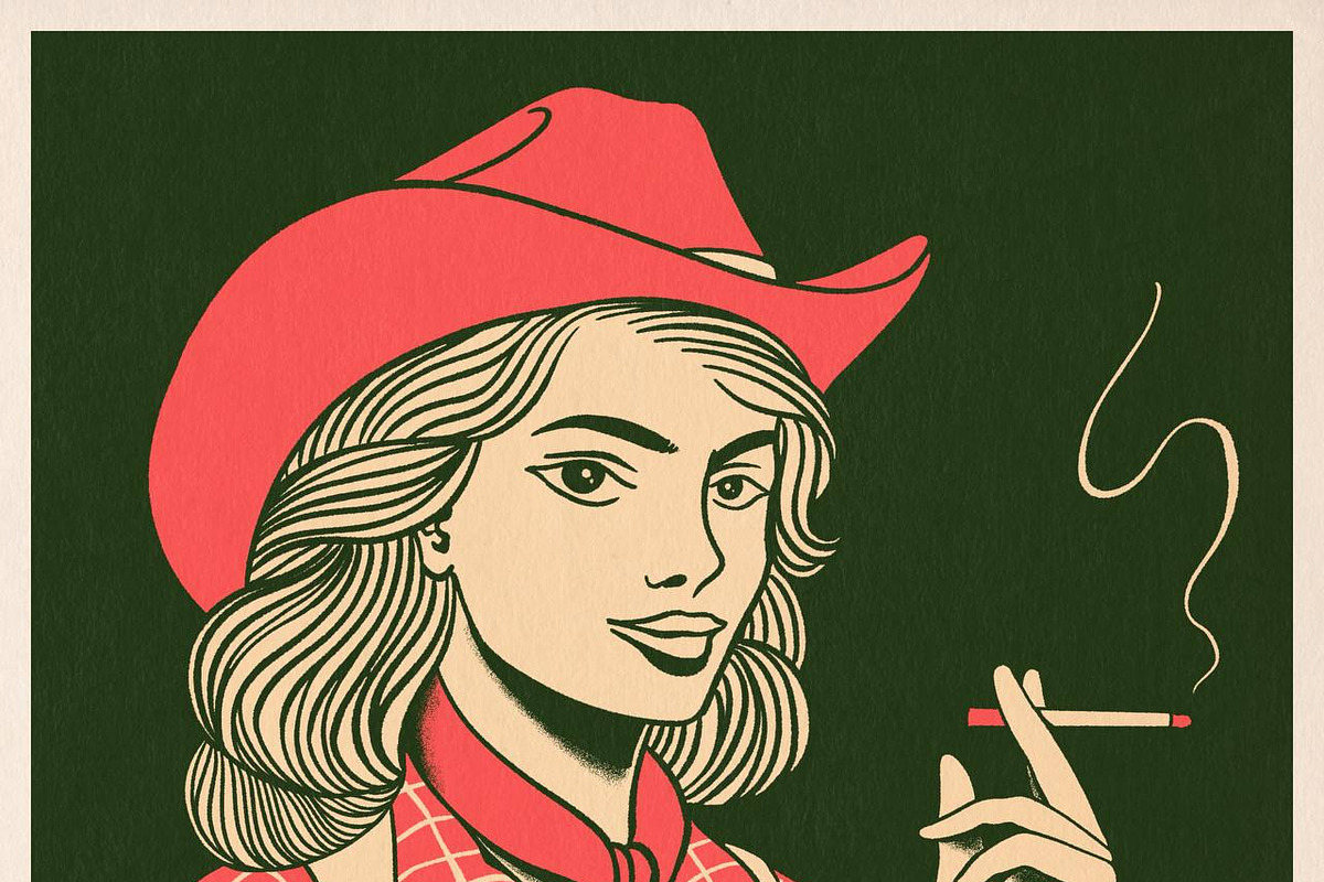 Western Outlaw Icons, an Object Illustration by Bromz Studio (Photo 2 of 4)