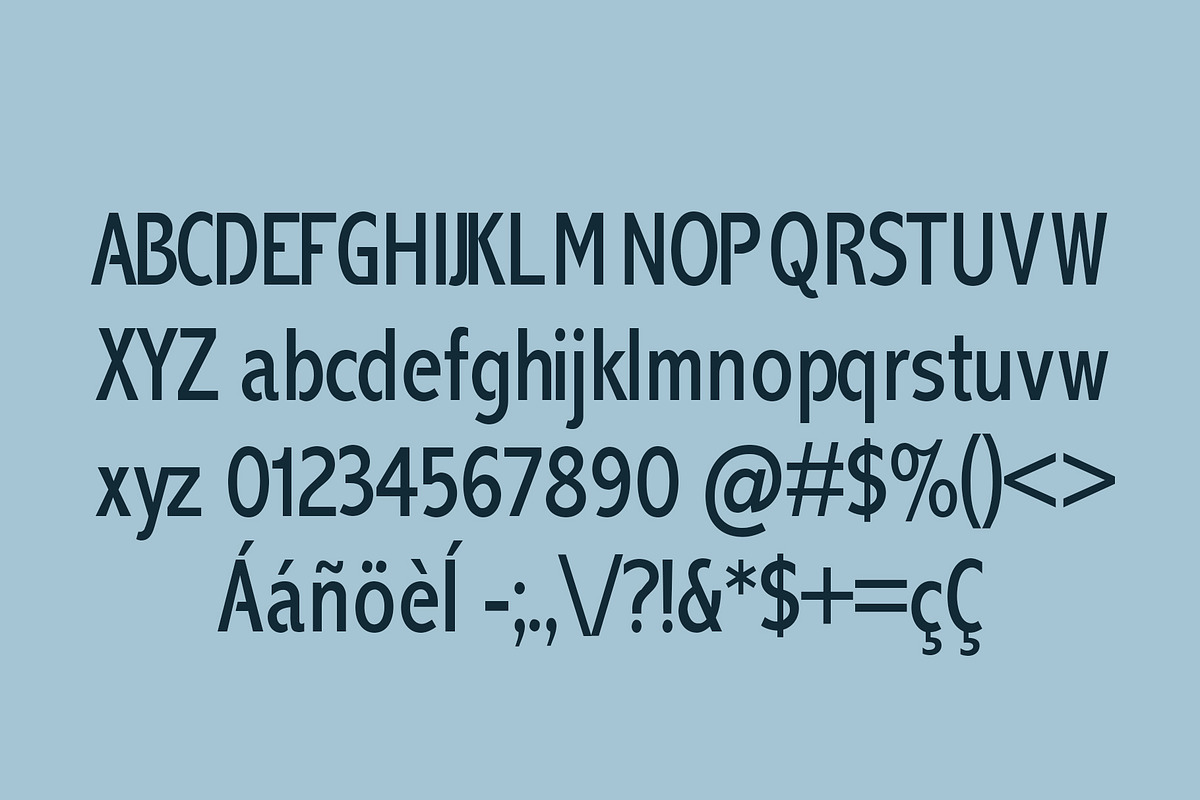 Curitiba - Sans Font, a Sans Serif Font by Minhocossauro Emporium (Photo 3 of 6)
