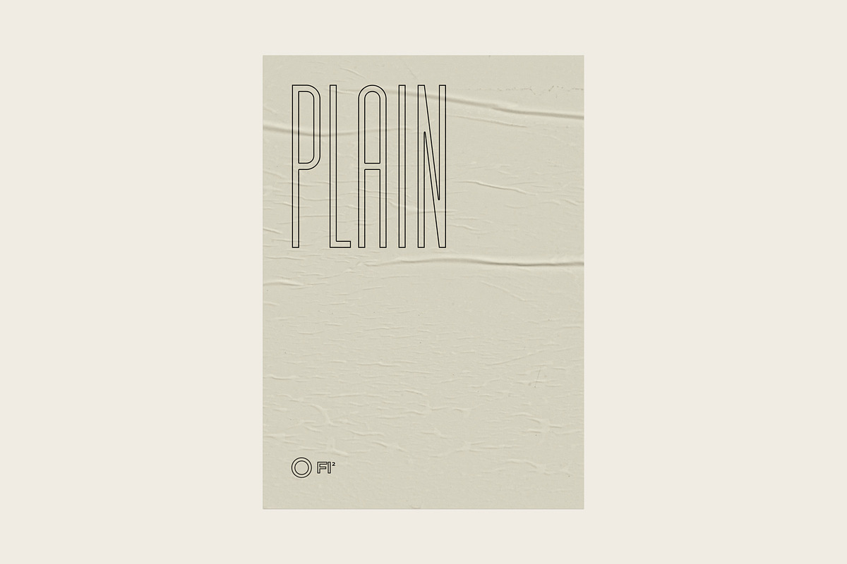 60 Glued Poster Mockup Bundle, an Advertising Mockup by FoundImages (Photo 49 of 64)