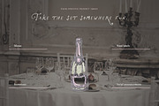 Wedding Cocktail Clipart, Bar Sign, a Food Illustration by The October Creative (Thumbnail 8 of 16)