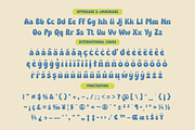 Queen Wosha Groovy Display Font, a Serif Font by timelesstype.co (Thumbnail 19 of 20)