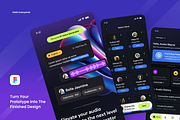 VoxCraft - AI Voice Generator Apps, an App Template by SquidPixey (Thumbnail 3 of 5)