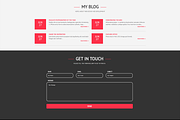 Skillz: Portfolio & Resume Theme, a WordPress Template by ThemeBear (Thumbnail 2 of 6)