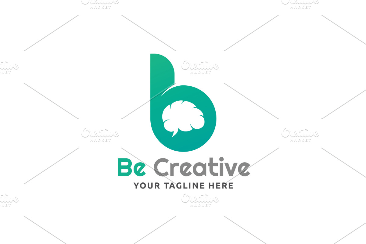 Be Creative Logo, a Branding & Logo Template by Martin-Jamez (Photo 1 of 4)