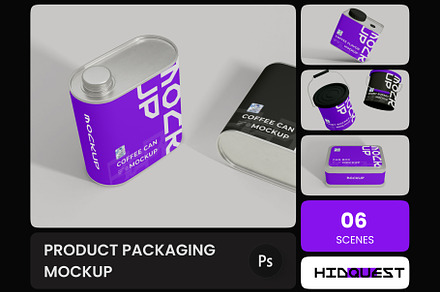 Product Packaging Mockup