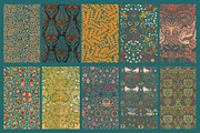 William Morris Vintage Pattern 6, a Graphic by ARTOZEN DIGITAL (Thumbnail 9 of 10)