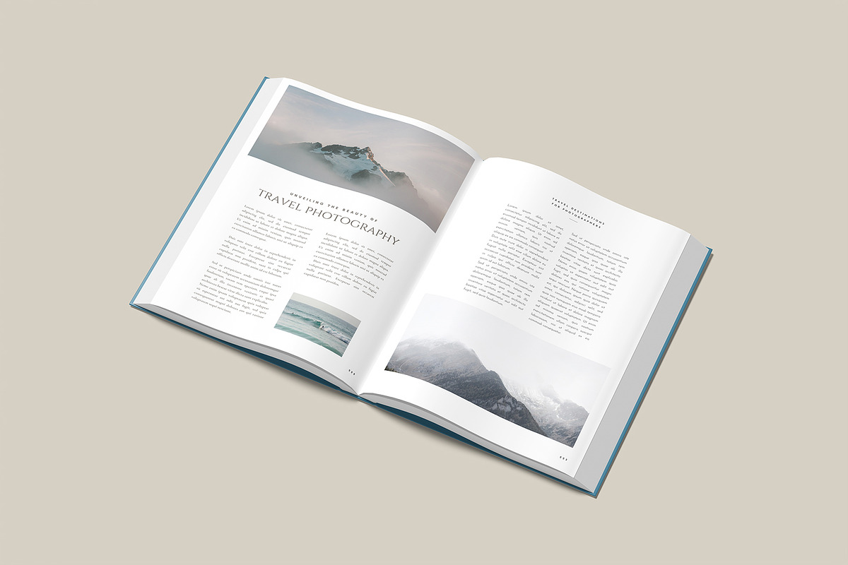 Open and Closed Cover Book Mockup, a Books & Magazine Mockup by lamorastudio (Photo 4 of 11)